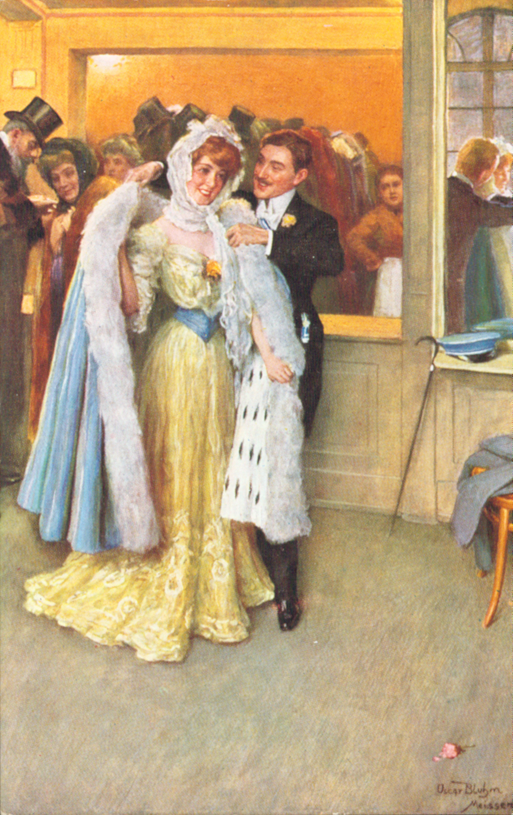 Garderobe by Oscar Bluhm